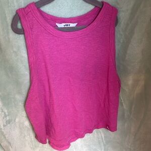 Joy Lab tank top pink